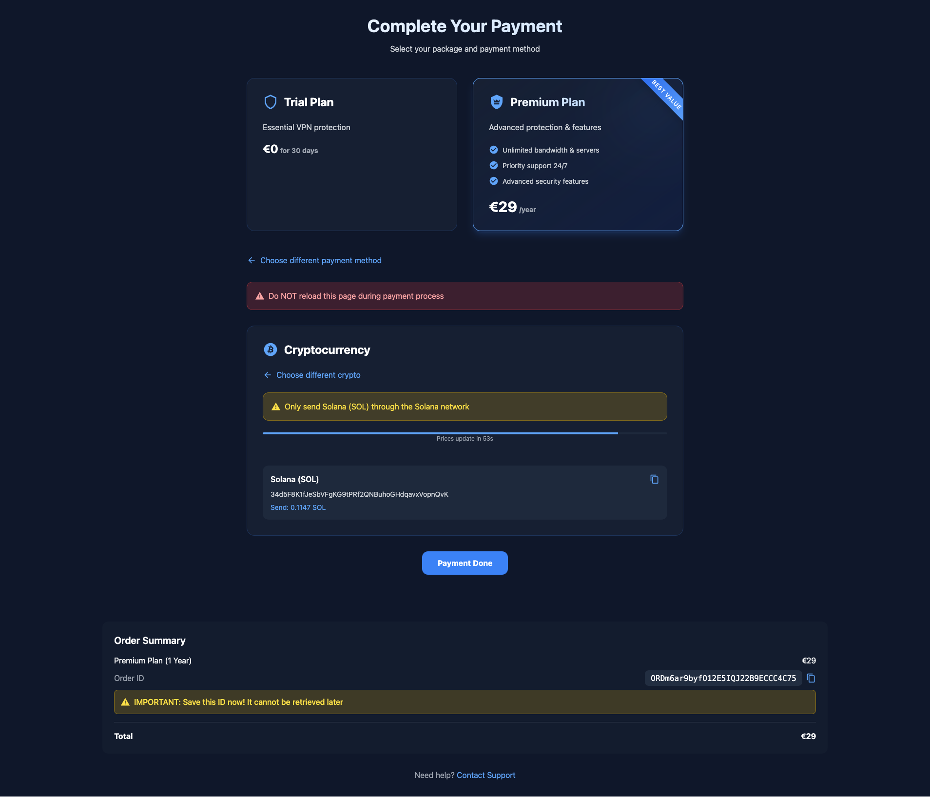ZeroTrace VPN thumbnail 3