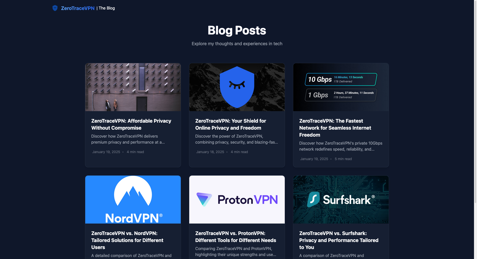 ZeroTrace VPN thumbnail 5